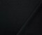 Black Nylon Blend Stretch Solid Ponte De Roma Double Knit Fabric By the Yard
